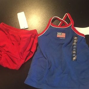 Gap America Flag Two Piece
